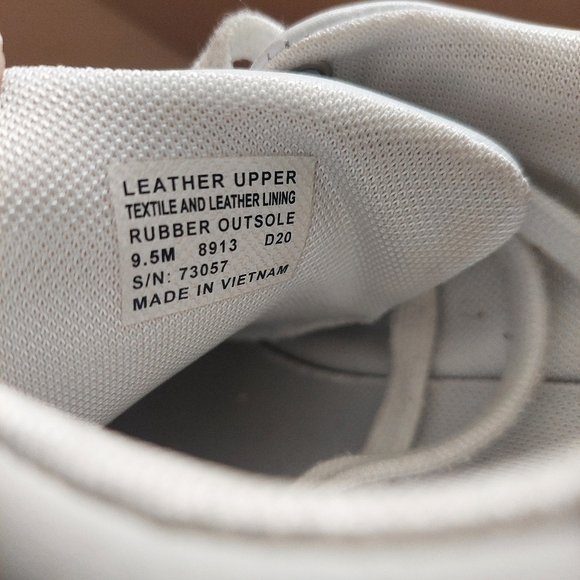 Classic TORY BURCH Sneakers Men 9.5. ( Bag D) - Picture 9 of 10